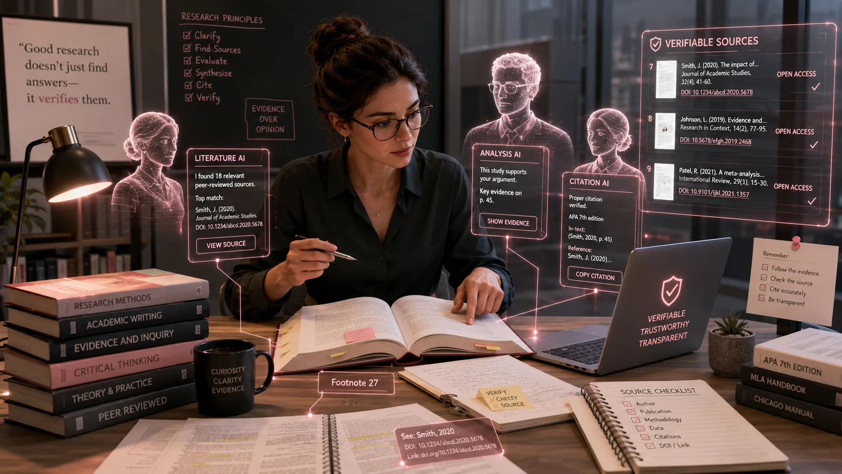 Evidence-Based Research in the AI Era: New Challenges, New Tools